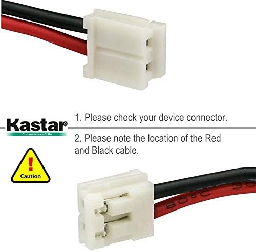 Kastar 1-Pack BT184342 / BT284342 Батерия Заместител на AT&T BT6010 BT-6010 BT8000 BT-8000 BT8001 BT-8001 BT8300 BT-8300