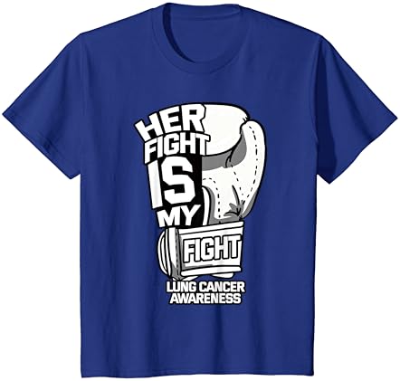 Битката си-това е моята борба Рак на белия дроб Информираността на Лентата на Карцинома Тениска