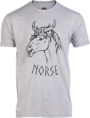 Norse | Norwegian Scaninavian Horse Pun Dad Joke Viking, Norway Men Women T-Shirt