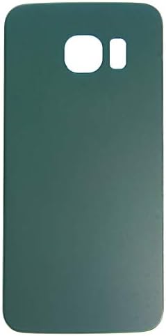 LUOKANGFAN LLKKFF Резервни части Задния капак батерия за смартфон Galaxy S6 Edge / G925(зелен) Резервни части (цвят :