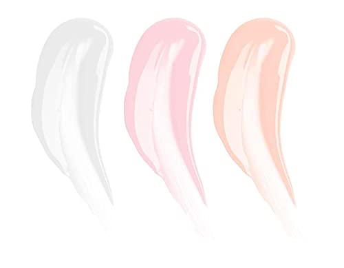 MCoBeauty - Lip Gloss Трио 3-in-1 Gloss Keyring - Набор от блестящи и богато пигментирани блесков за устни - Удобно за