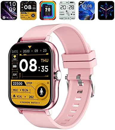 Smart Watch - 1.69 Инчов HD Touch Screen Fitness Watches for Women&Men Sports Fitness Tracker with Sleep and Heart Rate