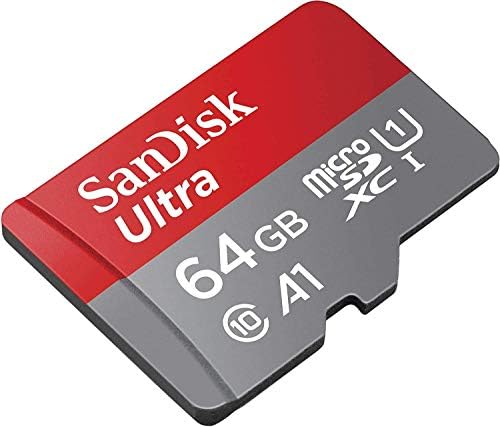 Ultra 64GB microSDXC Работи за Oppo N5111 Plus Проверени SanFlash и Пясък (A1/C10/U1/8k/120MBs)