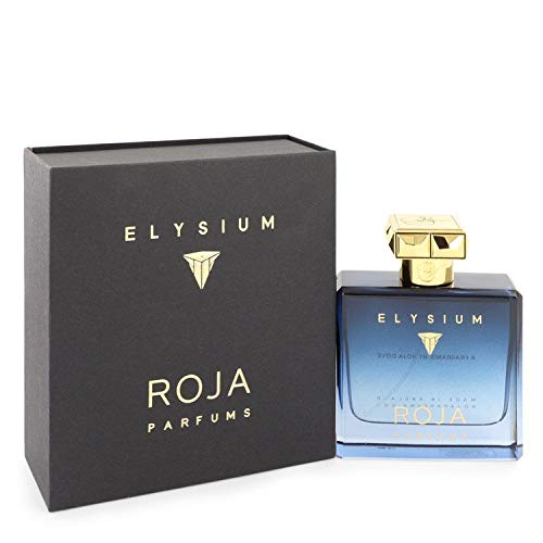 Roja elysium pour homme cologne extrait de parfum spray indoor social necessities cologne for men 3.4 oz extrait de parfum