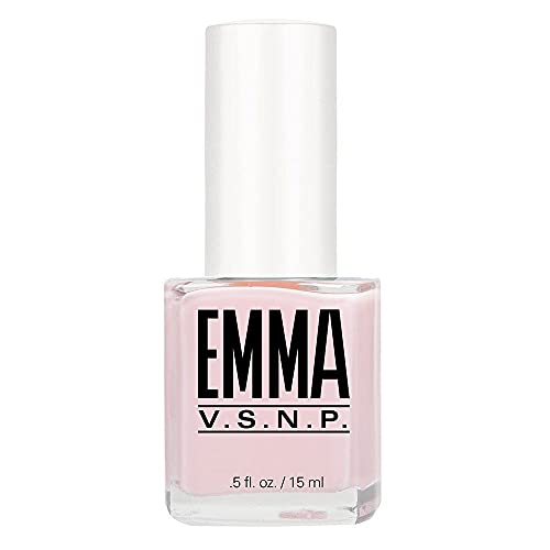 EMMA Beauty Active Лак За нокти, Устойчив Цвят за нокти, 12+ Безплатна формула, Веган и без насилие, Животът е хубав, 0,5 течни унции.