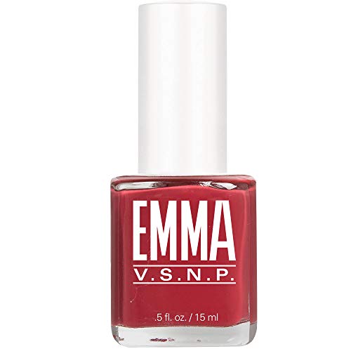 EMMA Beauty Active Лак За нокти, Устойчив цвят за нокти, 12+ Безплатна формула, Веган и без насилие, Come As You
