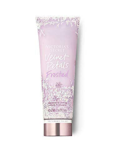 Victoria ' s Secret Velvet Petals Frosted Body Fragrance Лосион 8 Течни унции (Кадифе Венчелистчета Мат)