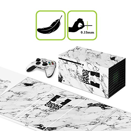 Head Case Designs Официално Лицензиран Michel Keck Greyhound Art Mix Матова повърхност Винил Стикер Детска Кожа Калъф е Съвместим с Конзола Xbox Series S и комплект Контролери