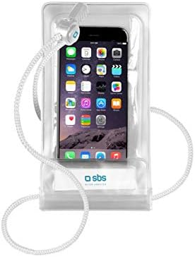 SBS TEWATEREASY55W Калъф за мобилен телефон 14 см (5.5) Pull case White - Калъфи за мобилни телефони (Pull case, Универсален, 14 см (5.5), бял)