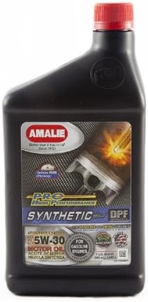 Amalie (75666-56 5W-30 Pro High Performance Synthetic Blend Motor Oil - 1 литър