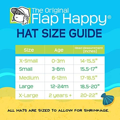 Flap Happy Children Unisex Bucket Hat UPF 50+, най-високата Сертифицирана UV Защита от Слънцето, Азо-без оцветители