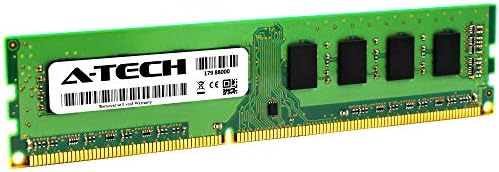A-Tech 8GB RAM за Дънната платка ASUS H67-M EVO Brand а a65 | DDR3 DIMM 1333MHz PC3-10600 240-Pin Non-ECC UDIMM Модул