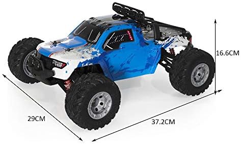 ROIY New 1/12 High-Speed Remote Control Off-Road Vehicle Brushless 60km / H Model Car Waterproof Remote Control Off-Road