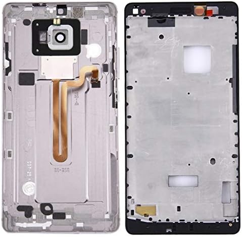 xinchang Сменяеми детайли за Huawei Mate ' S на Задния капак батерия (сив) + Преден корпус LCD рамка Рамка за Табела е
