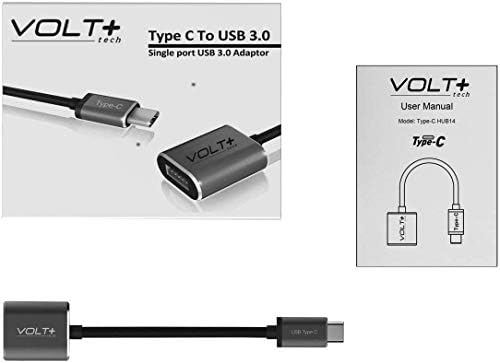 Професионален USB-C USB 3.0 за Qiku Q5 Plus OTG адаптер Осигурява пълно предаване на данни и на USB-устройство със скорост