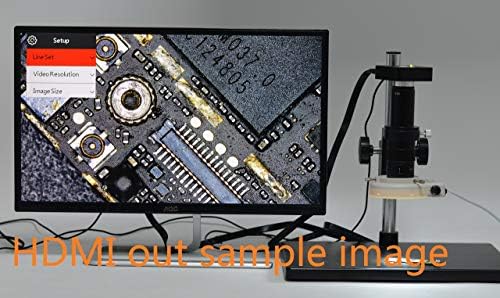 HAYEAR 41MP ТЕЛЕВИЗОР HDMI с Висока Разделителна способност Видео Микроскоп USB C-Mount Индустриална Камера за Запояване