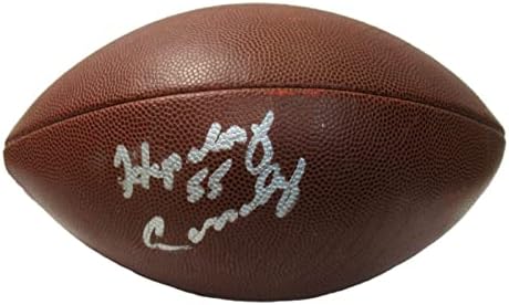 Howard Hopalong Cassady Signed Autographed Football Ohio State PSA/DNA AJ54687