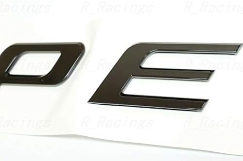 Cibo Gloss Black Front Hood fit for EXPEDITION Letters Emblem FIT 2018-2020 EXPEDITION