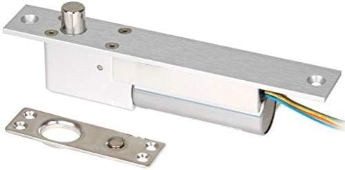 Seco-Larm SD-997B-GBQ Електрически болт/Fail-Safe, Добавя скрита сигурност засова повечето дървени или кухи метални врати