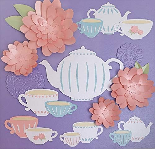PA Paper Accents 8.5x 11 Pastel Pearlized Assortment 24pc Paper Accents Cardstock Pad