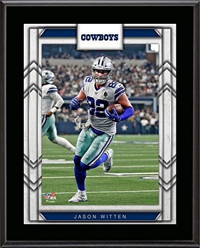 Jason Witten Далас Каубойс 10.5 x 13 Sublimated Player Плака - NFL Player Plaques and Collages