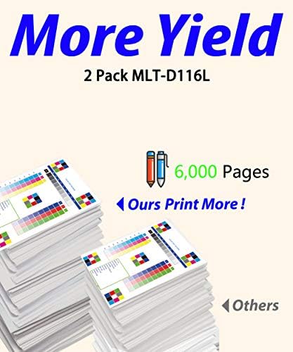 ColorPrint Съвместим тонер касета Заместител на MLT-D116L MLTD116L D116L 116L Работа с Xpress SL-M2825DW SL-2835DW SL-2885FW