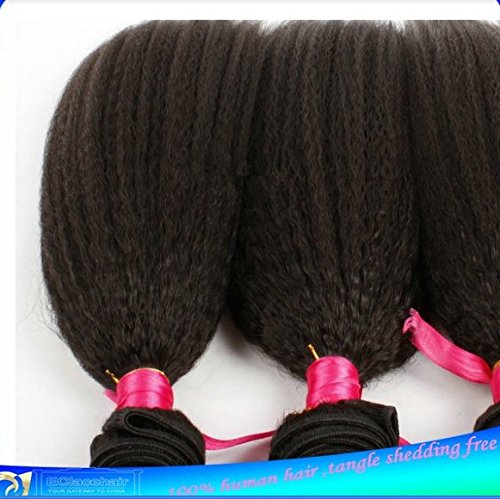 Косата Indian Virgin Реми Human Hair Връзки Weave-добрите Сделки Извратени Straight 3pcs/лот 300 грама Natural Color 282828 Grace Hair Products Weft