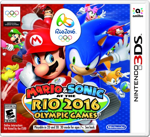 Mario & Sonic на Олимпийските игри в Рио де жанейро - Nintendo 3DS Standard Edition