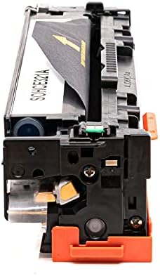 USAA Съвместим тонер касета Заместител на HP 128A / CE321A (циан,1 опаковка)