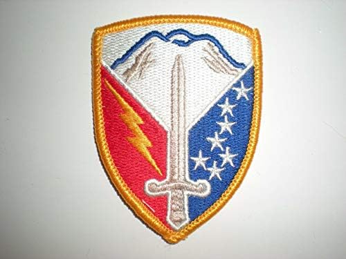 Бродирана Patch - Лепенки за жени и Мъже-404 бригада полето подкрепа на Армията на САЩ Кръпка - пълни с Цвят