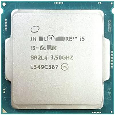 WUYIN I5 6600K 3.5 GHz Quad-Core Quad-Thread CPU Processor 6M 91W LGA 1151 CPU Процесори