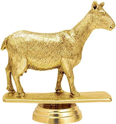 Трофеи коза награди crown, 6 Трофеи коза с изработен по поръчка гравиране