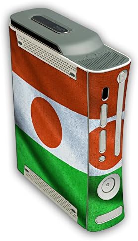 Microsoft Xbox 360 Дизайн на Кожата знаме на Нигер Стикер Стикер за Xbox 360