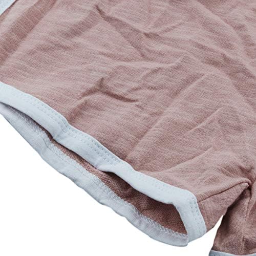 Soarsue Running Атлетик Cotton Shorts Pure Cotton Short Pants for Toddler Kids Summer Beach Sports