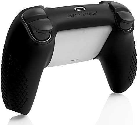 Foamy Lizard SensePro Dock Compatible PS5 Controller Skin | Мека Плоска устойчива на плъзгане Шипове Силиконов Гел покритие