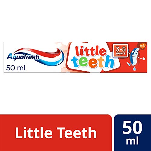 Aquafresh Little Teeth 50ml - 3-5 години
