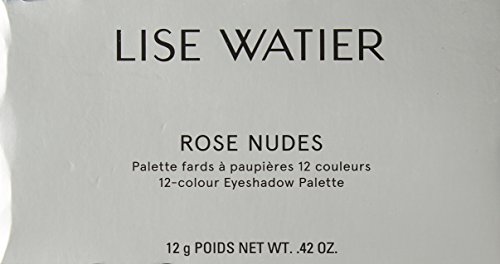Lise Watier Rose Nudes 12-Цветна Палитра сенки за очи 0,42 грама