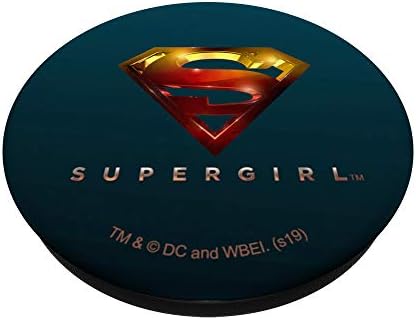 Supergirl TV Series Logo PopSockets Swappable PopGrip