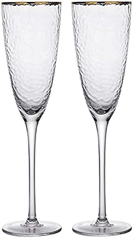 DDTT Martini Glasses Set of 2, 300 Ml Phnom Penh Creativity на Чаши за Шампанско, Партита, 6 бр