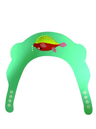 ORCUCCI 3 опаковки Регулируеми детски шапки за еднократна употреба, за душата и фризьорски салони шапки за еднократна употреба, за защита на очите и ушите от шампоан(Mult