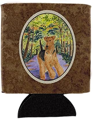 Caroline's Treasures SS8208CC Airedale Can or Bottle Beverage Insulator Шушу, Can Шушу, Multicolor