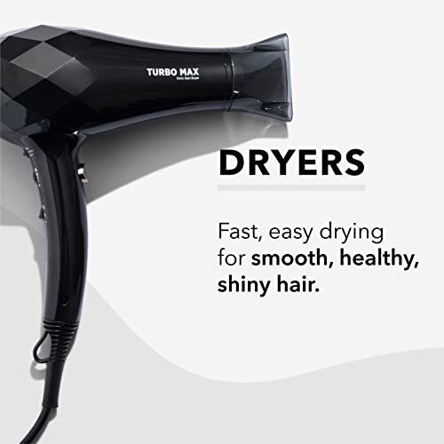 InStyler Mini Travel Dryer - Преносим малка Професионална сушилня - Бързо сушене за гладка, здрава, лъскава коса, с прецизен