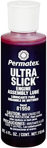 Permatex 81950-12PK Ultra Slick Engine Assembly Смазка, 4 грама. (Опаковка от 12 броя)