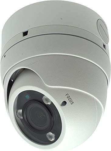 CANACCTV Bullet Security Camera Junction Metal Back Box за IP-2655AZS / IP2685AZS (бял) (x8)