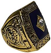НЮ ЙОРК МЕТС (Vintage) 1969 WORLD SERIES ШАМПИОНСКАТА Rare Vintage Collectible High-Quality Реплика Baseball Първенство Ring with Cherrywood Display Box