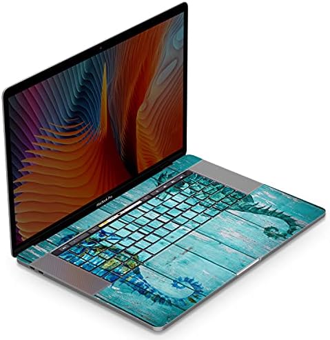 Mertak Винил Кожа е Съвместима с MacBook Air 13 инча Mac Pro 16 15 14 12 2020 2021 2019 2017 2018 Тракпад Морско Конче