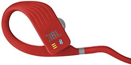 JBL Endurance Dive Водоустойчива, безжична спортни ушите с вграден Mp3 плейър (червен)