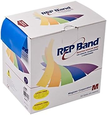 Rep Band Exercise Band - Latex Free - 50 ярда - Боровинки, ниво 4