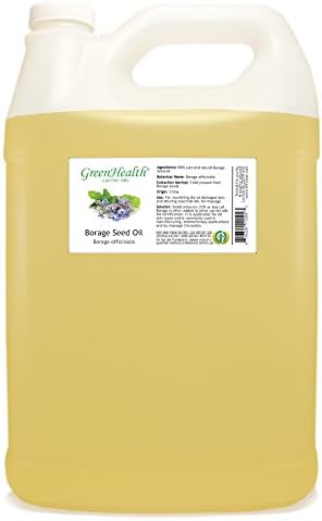 Семената от пореч GreenHealth – 1 литър Пластмасова Кана с Капак – Чисто масло-носител