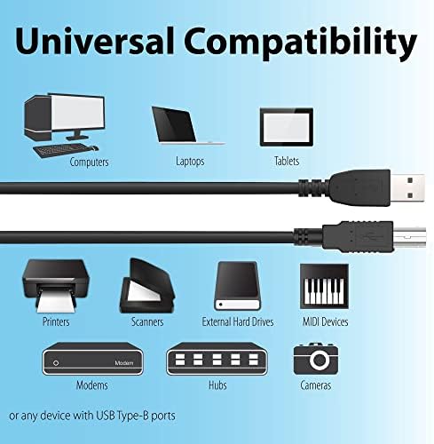 Wegard 6 фута USB Кабел за Подмяна на Packard Bell Store & Save 3500 Твърд Диск HDD PC Лаптоп Кабел за Данни